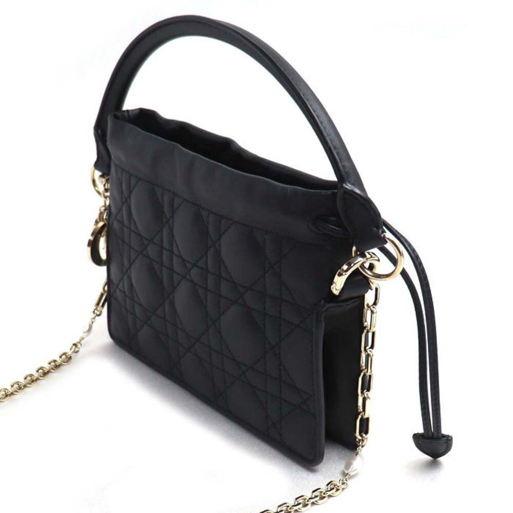 CHRISTIAN DIOR Black Shoulder Bag - Picture 2 of 6